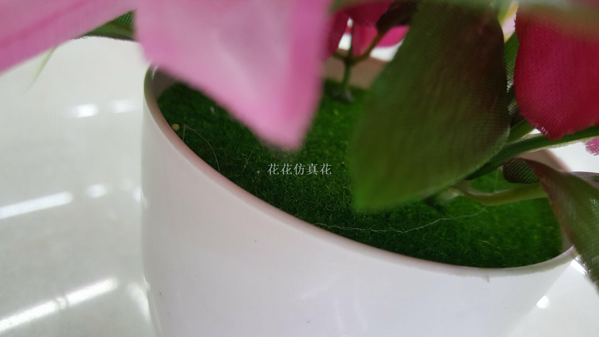 仿真盆栽实物图