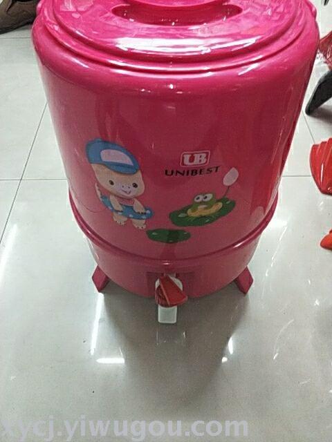 Drink pail Plastic drink pail with base drink pail