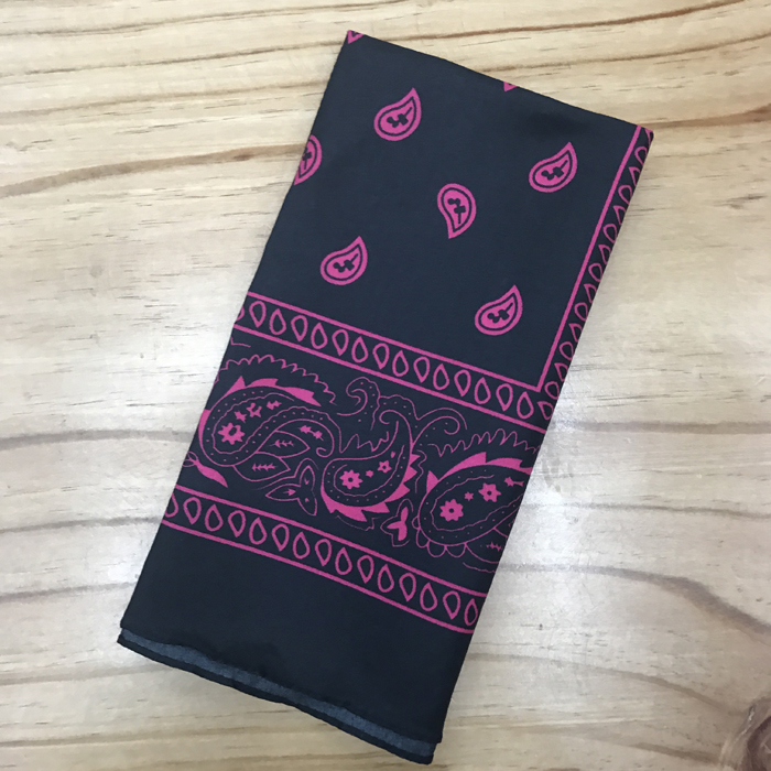 Square scarves, street stalls, foreign trade items, all-polyester amoeba headscarves, cashew flower outdoor large handkerchiefs, handkerchiefs, sports sweat-absorbing headscarves, square scarves 55CM foreign trade items details Picture
