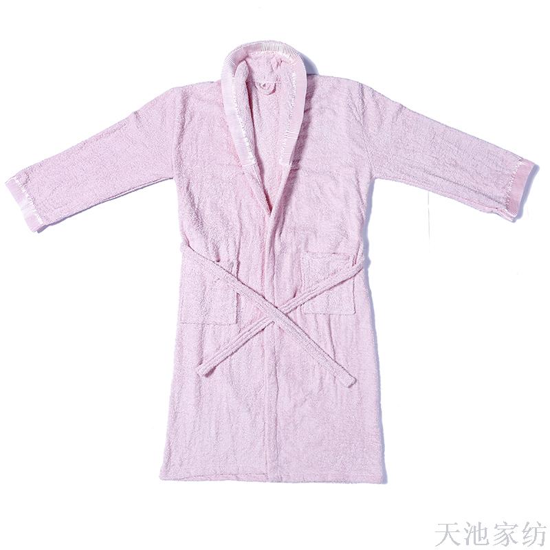 Minpeng Five-Star Hotel Supplies Bathrobes High-Grade Custom Gift Box Pure Cotton Bathrobes For Men And Women Couples Bathrobes Specification drawing