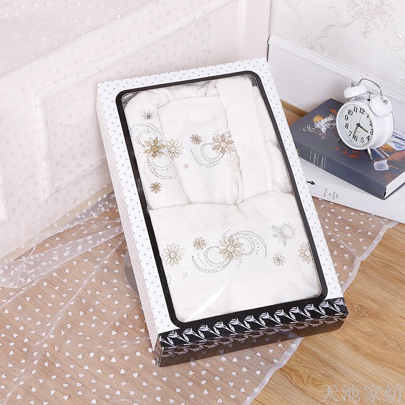 睡袍、浴袍实物图