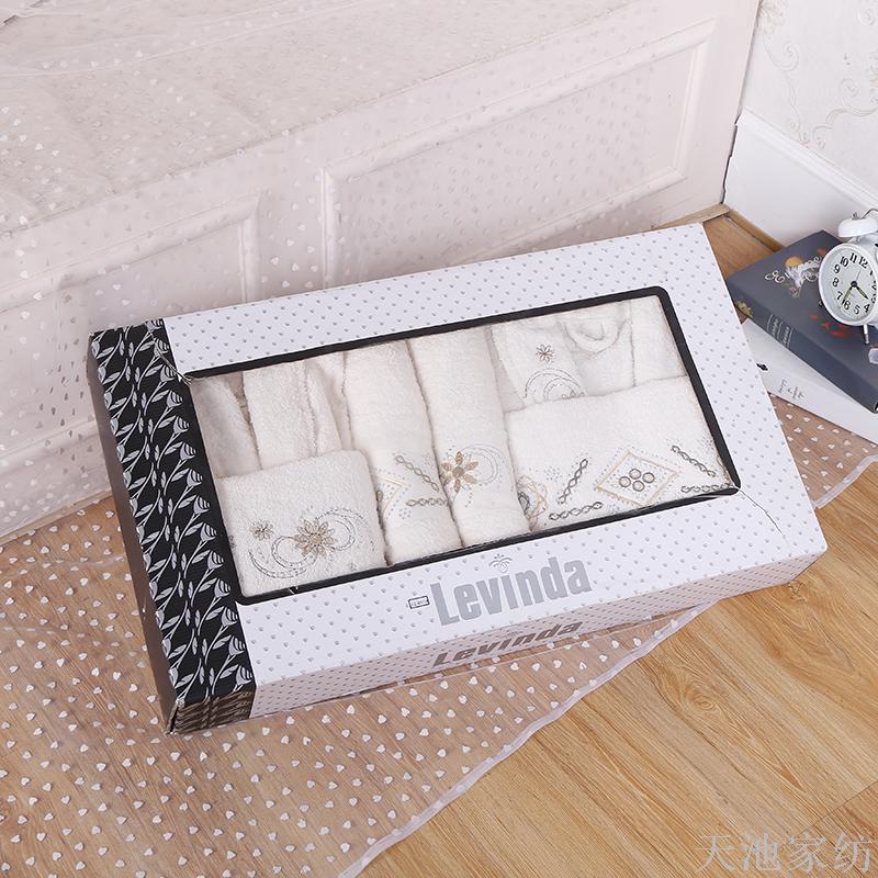 Advanced Pure Cotton Bath Towel Towel Hotel Custom Size Bathrobe 12 Sets