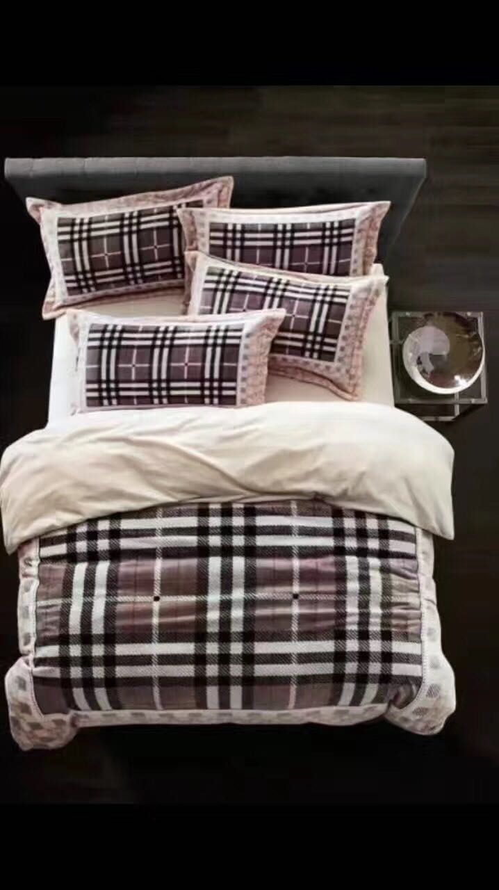 Shuji Velvet four-piece bed sheet, quilt cover and bedding Specification image