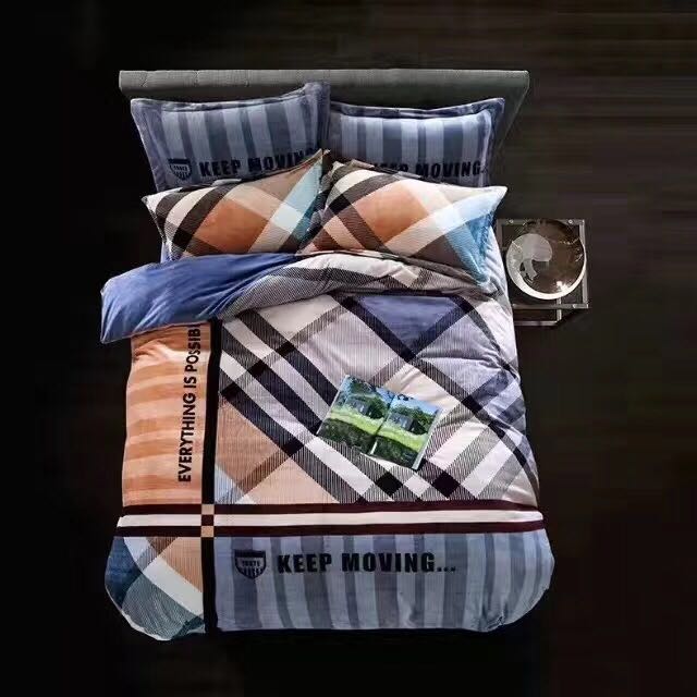Shuji Velvet four-piece bed sheet, quilt cover and bedding Application Scenario