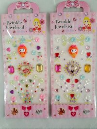 儿童卡通创意钻贴 随意贴 手机电脑装饰贴