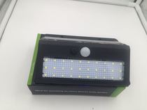 Solar charging wall light