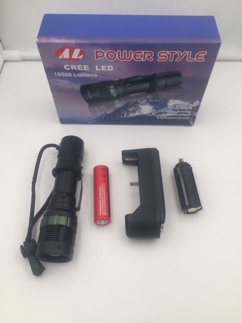 Q5 Focus flashlight searchlight