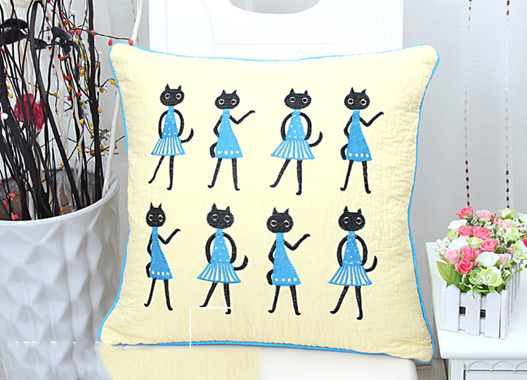 Pillowcase, bedding, quilted pillow