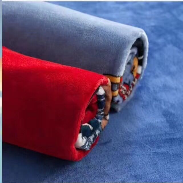 Noble and elegant Shuji velvet anti-static high-density super soft warm velvet warm four-piece bedding set Application Scenario