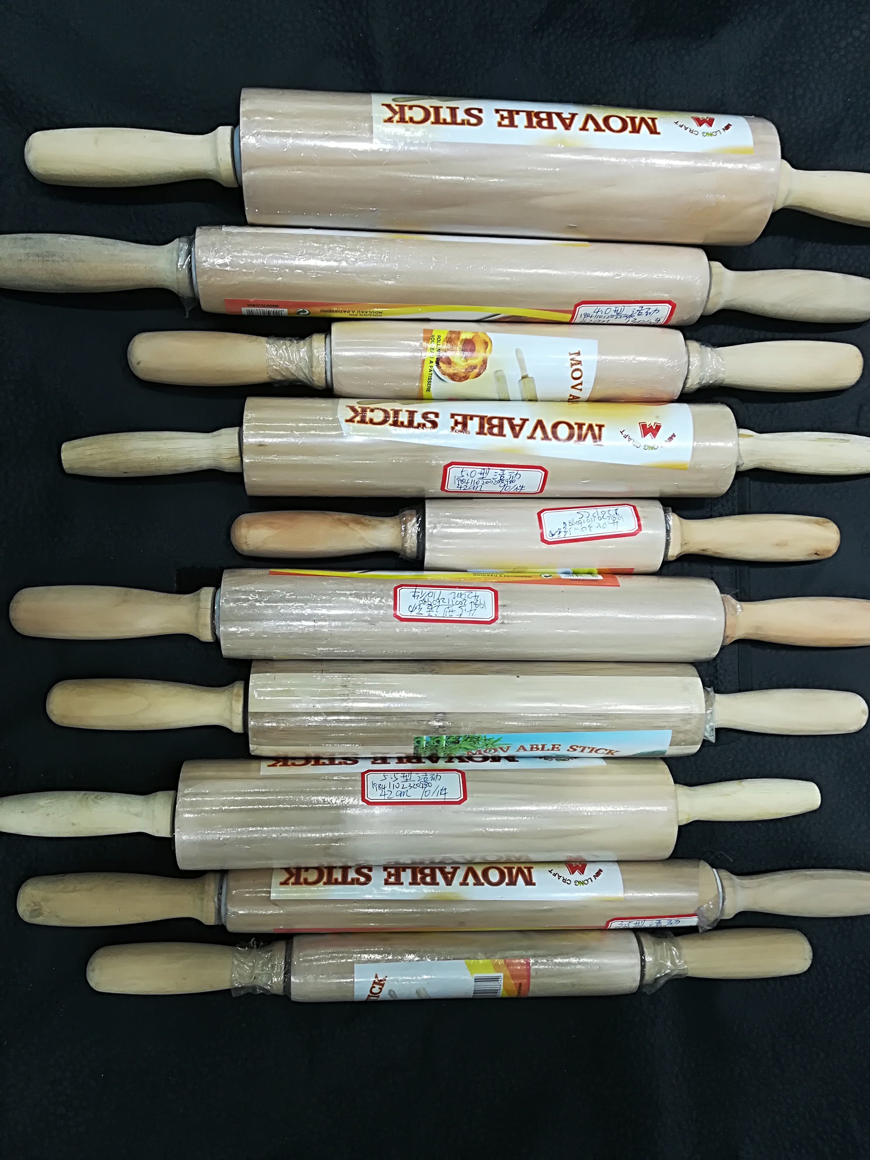 Home kitchen utensils Quality solid wood rolling pin Rolling pin wooden