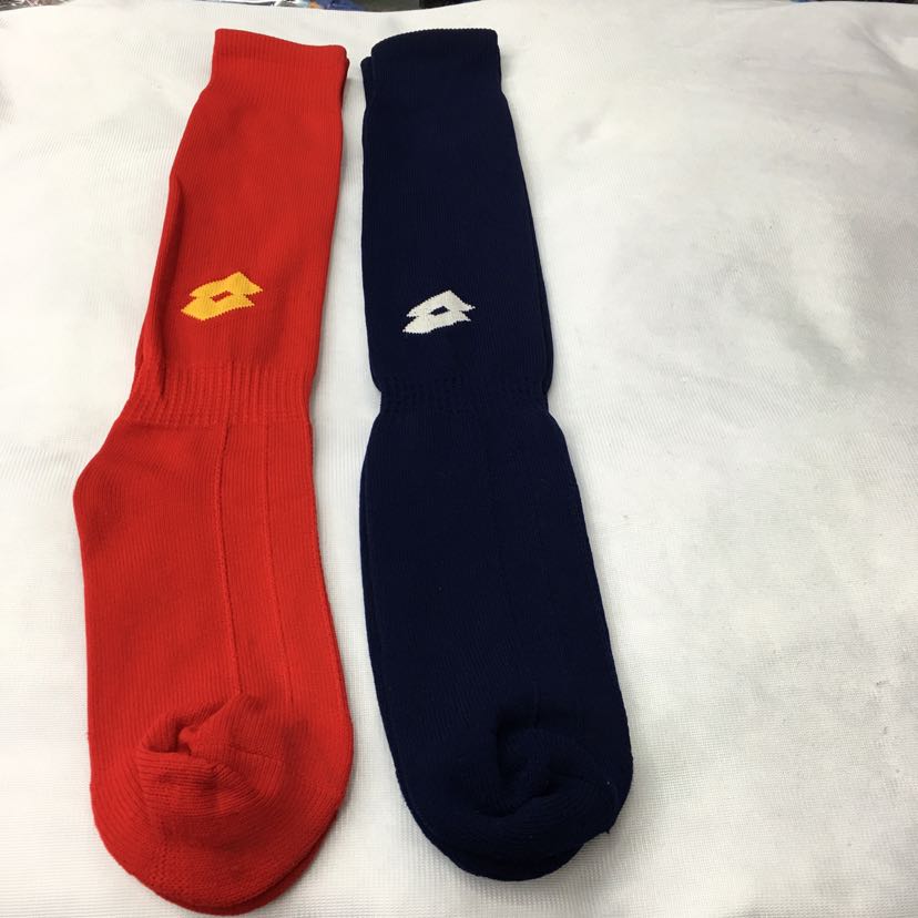Socks at the street stall, various types of football socks, sports socks, long socks, men's adult competition long socks, training anti-slip ball socks Specification image