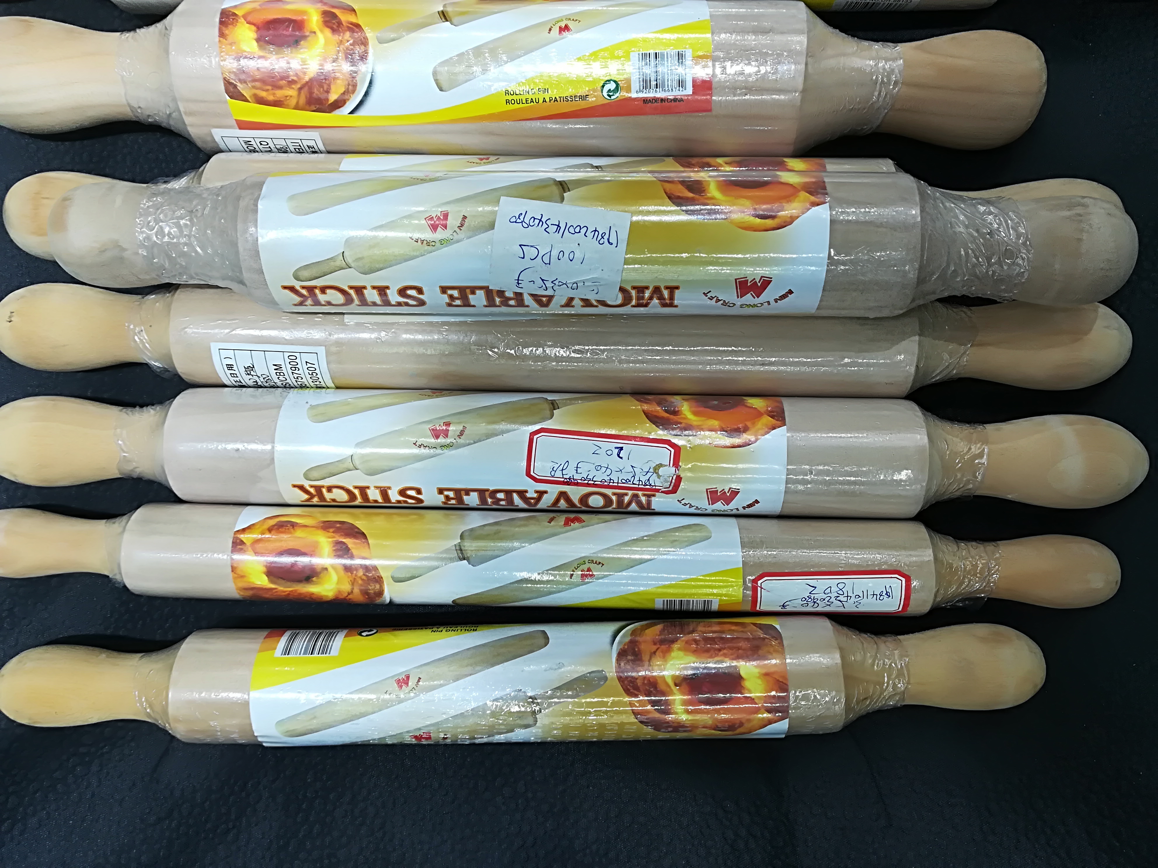 Rolling pin Wooden rolling pin kitchen goods Wood products wholesale price is excellent