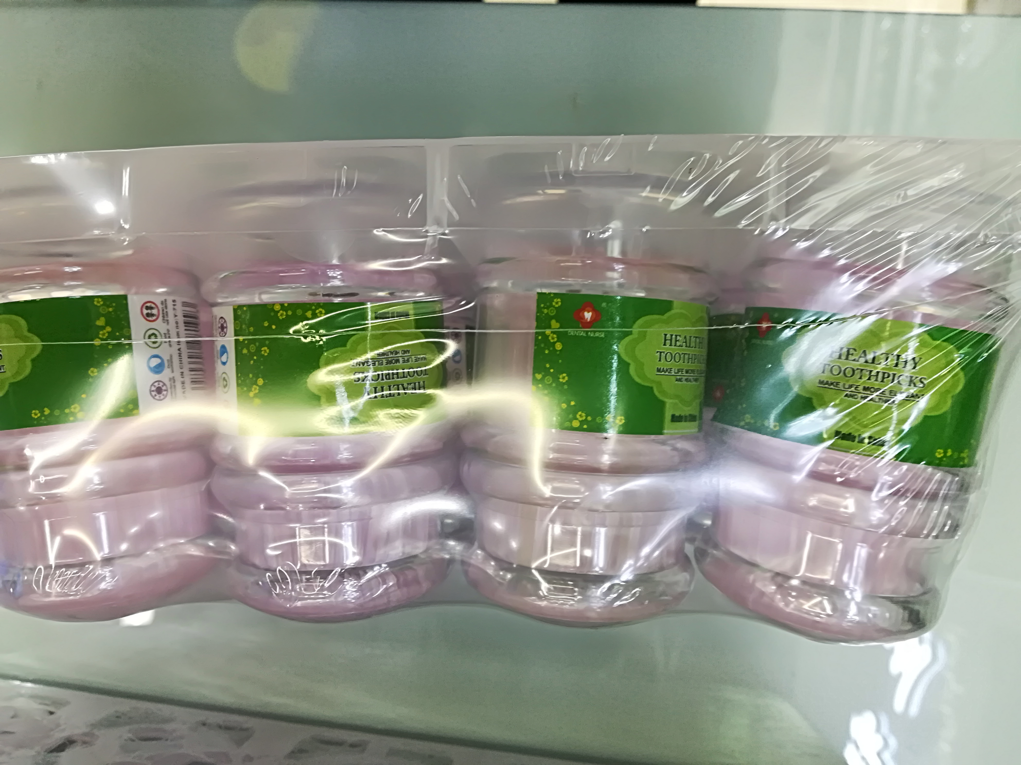 Plastic toothpicks disposable home hotel catering