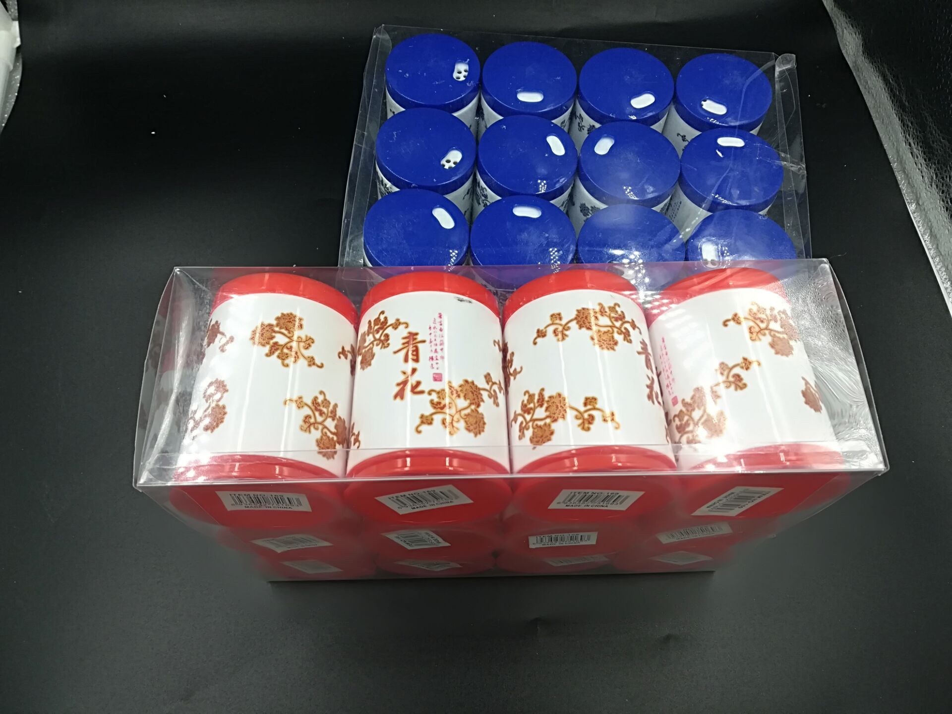 塑胶青花瓷瓶装创意盒装中高档环保牙签 优质竹木牙线