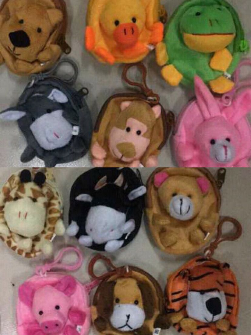 Plush toy, plush coin purse, emoji, QQ coin purse, wallet emoji, smiling wallet Application Scenario