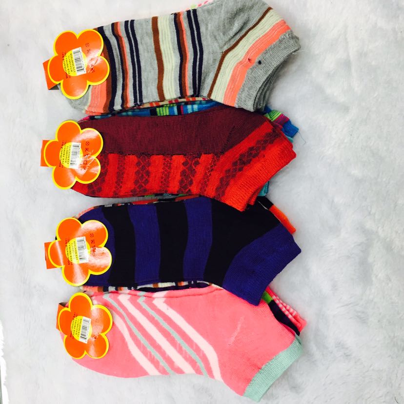 Street stall women's socks, shallow top low-cut boat socks, invisible socks, light-colored student short socks, cotton socks details Picture