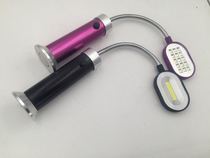 Mini working light with magnet book light flashlight