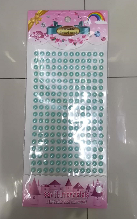 珍珠钻贴 汽车手机包包装饰贴 混色产品图