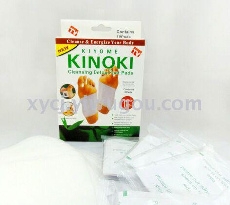 New KINOKI foot stickers