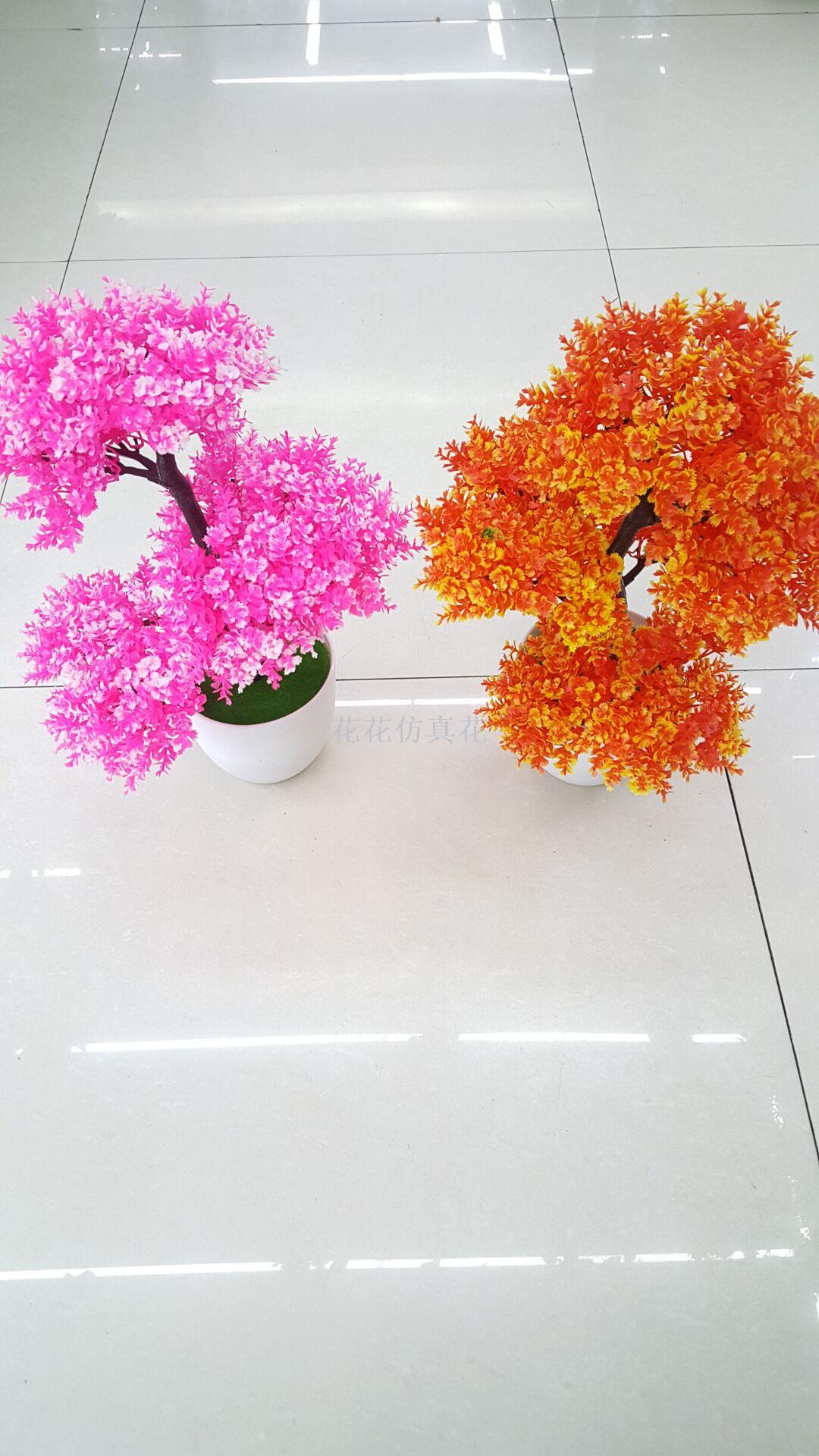 Simulation decoration guest pine decoration living room bedroom window