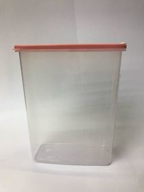 X86-2916 Sugar jar Sealed jar Food jar melon and fruit storage bucket Drink bucket Multi-functional kitchen supplies