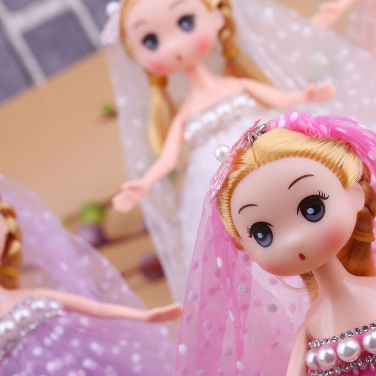 毛绒公仔、玩偶、娃娃实物图