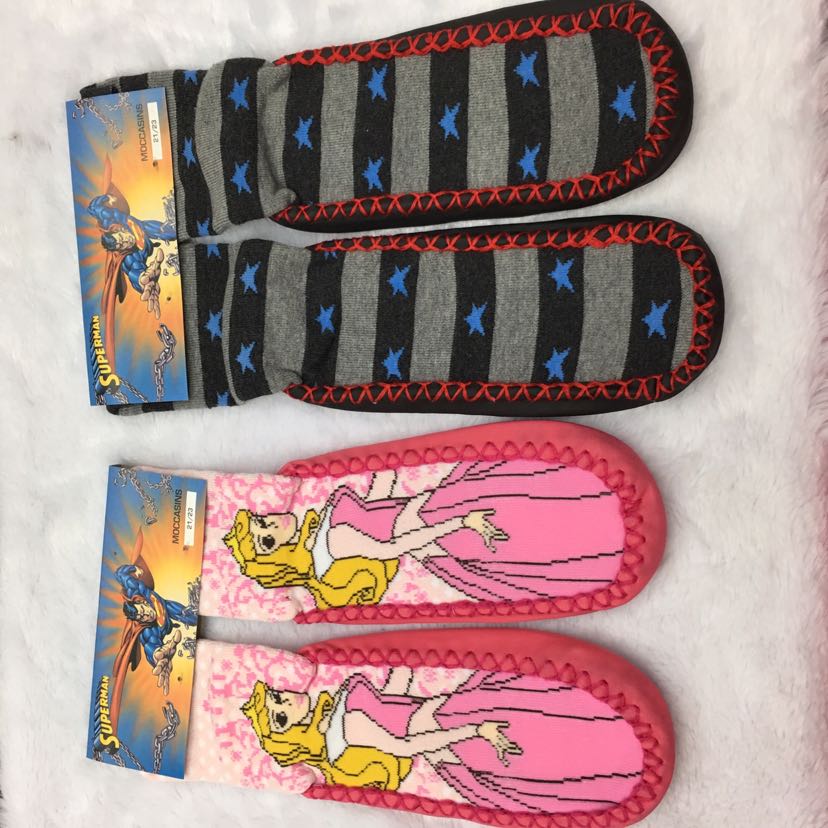 Street stall floor socks, hoop socks, baby socks, walking socks, walking shoes, anti-slip socks, early education center socks Specification image