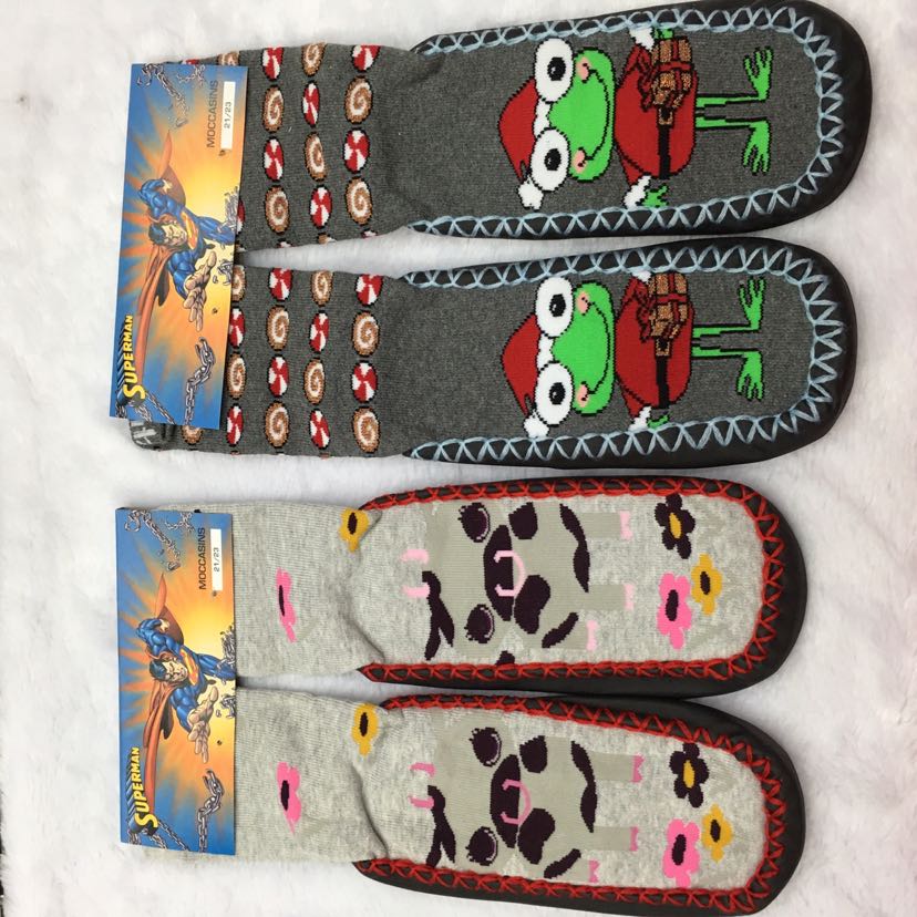 Street stall floor socks, hoop socks, baby socks, walking socks, walking shoes, anti-slip socks, early education center socks