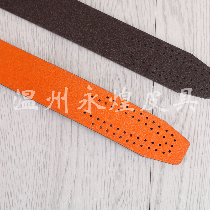 Men's belt, Korean-style trendy wide belt, needle-buckle casual belt Application Scenario