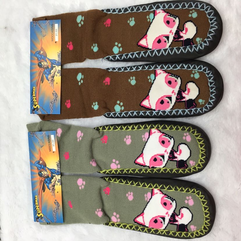 Street stall floor socks, hoop socks, baby socks, walking socks, walking shoes, anti-slip socks, early education center socks details Picture