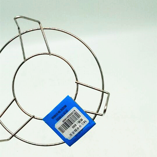 Sunshine Department Store's 14 cm stainless steel mid-leg steamer rack, steaming rice, steaming heat insulation pad, steamer cage, steaming rack, two-leg steamer rack Specification image