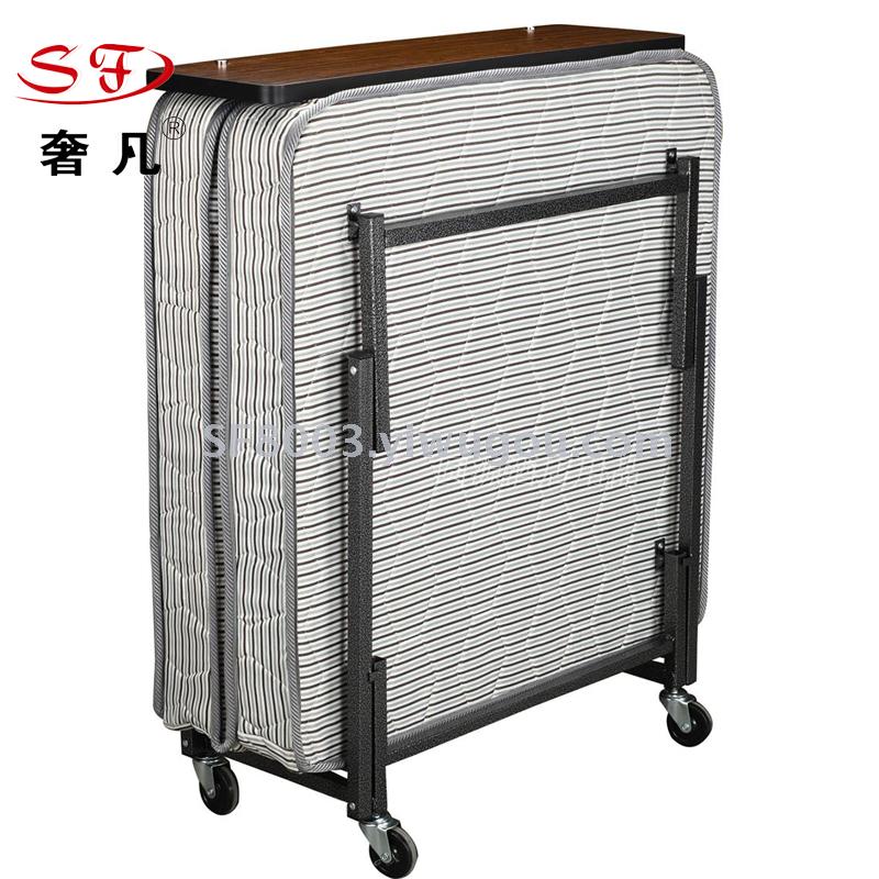 折叠床实物图