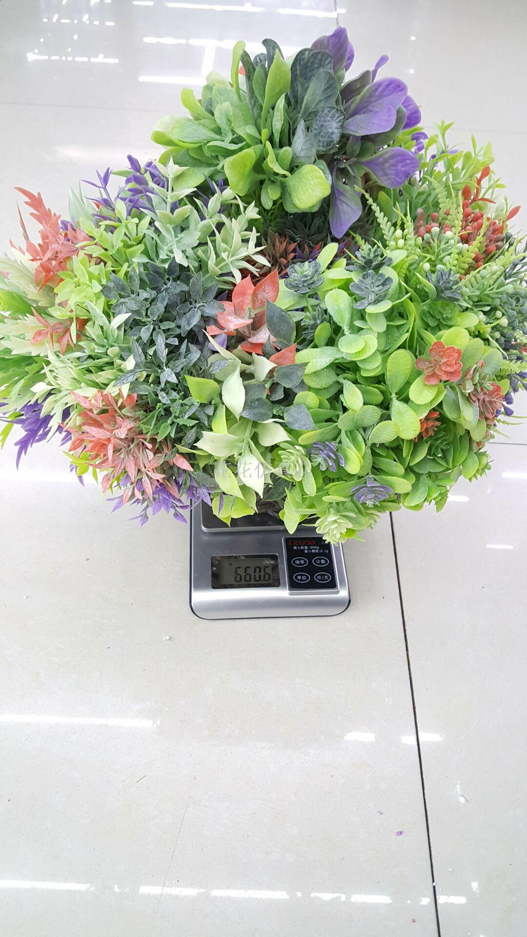 Simulation equipment single add powder green plants to decorate the living room, bedroom table