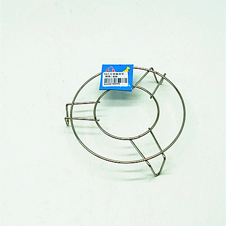 Sunshine Department Store's 14 cm stainless steel low-legged steaming rack, steaming pad, steaming rack, multi-purpose triangular rack for steaming dishes