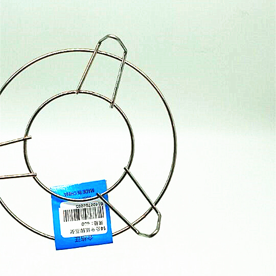 Sunshine Department Store's 14 cm stainless steel low-legged steaming rack, steaming pad, steaming rack, multi-purpose triangular rack for steaming dishes Specification image