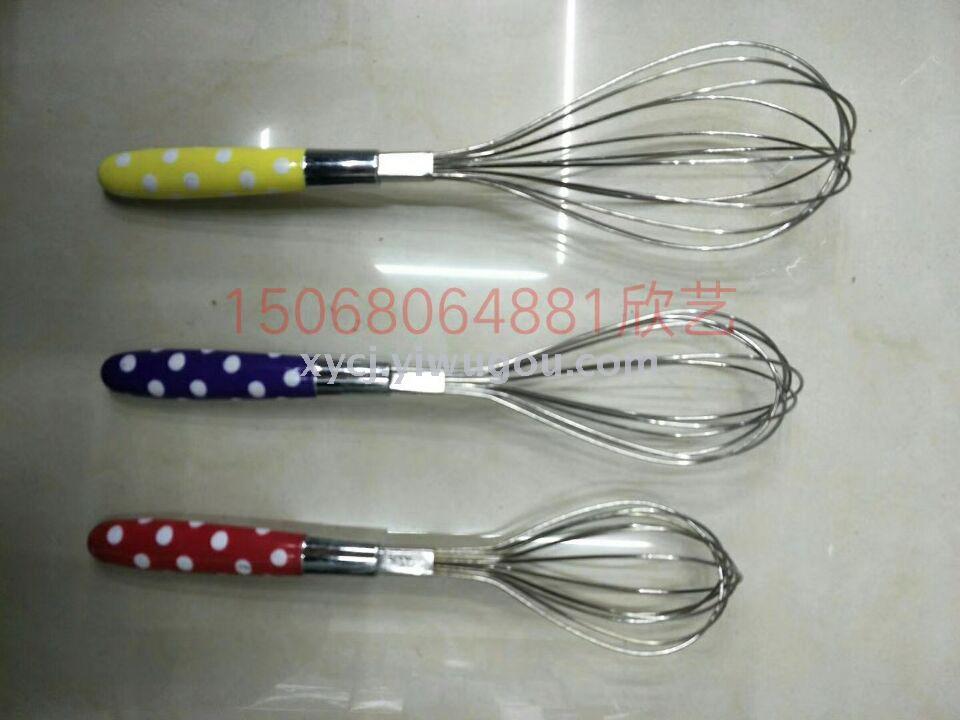 New stainless steel egg beater, kitchen small tool details Picture