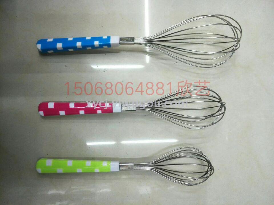 New stainless steel egg beater, kitchen small tool