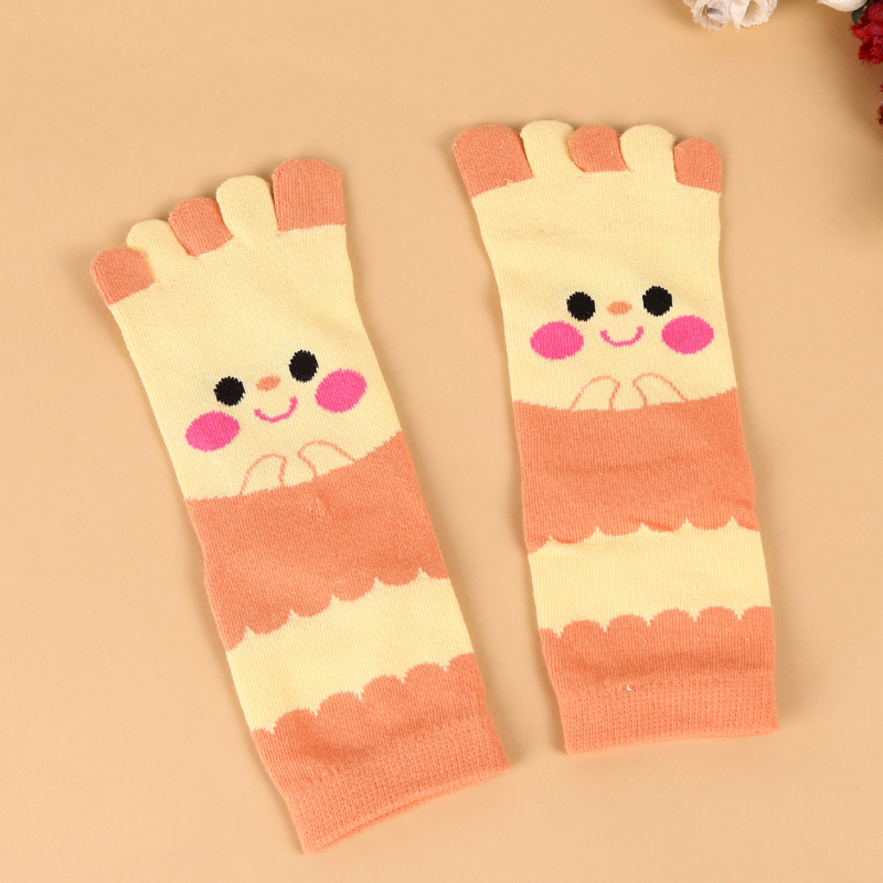 Hyatt Rabbit 2017 New Winter Comfortable Warm Five-Finger Socks, Cotton Socks, Cute Cartoon Women's Socks details Picture