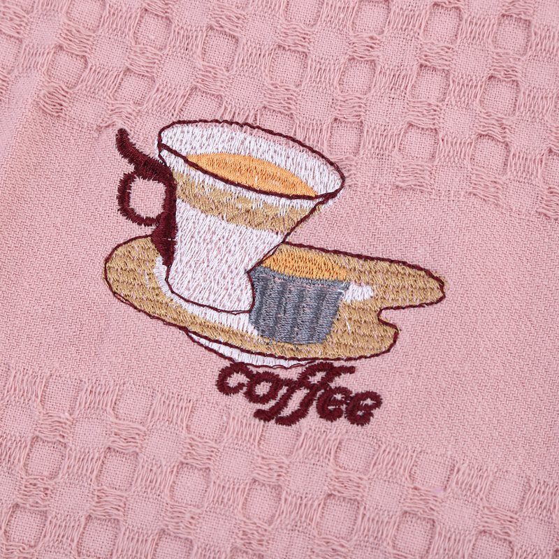 Factory direct sales of all-cotton, absorbent, soft and comfortable home children's face towels Specification image