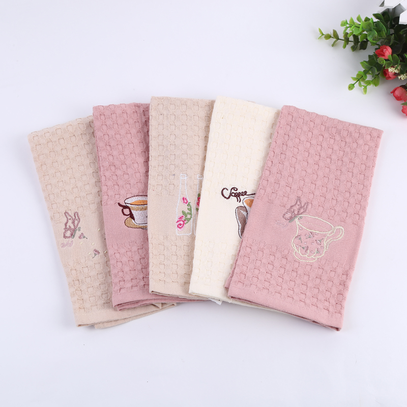 Factory direct sales of all-cotton, absorbent, soft and comfortable home children's face towels