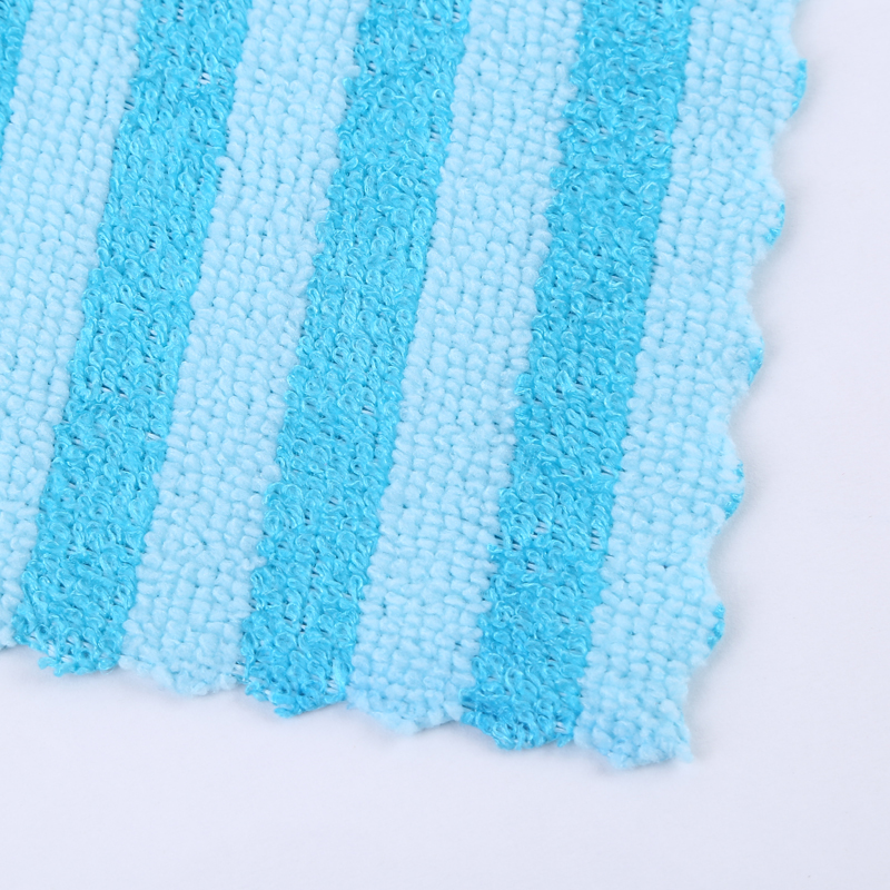 Factory direct sales of ultra-fine fiber face towels, striped ultra-fine fiber soft face towels Application Scenario