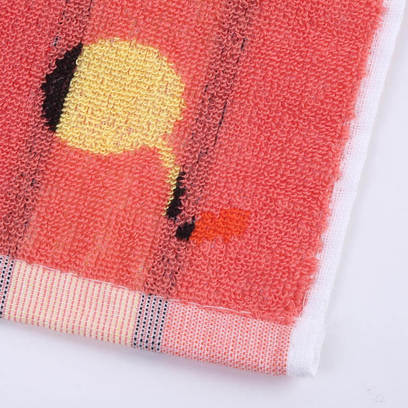 Factory direct sales of pure cotton thickened children's small towels, hand towels and face towels Application Scenario