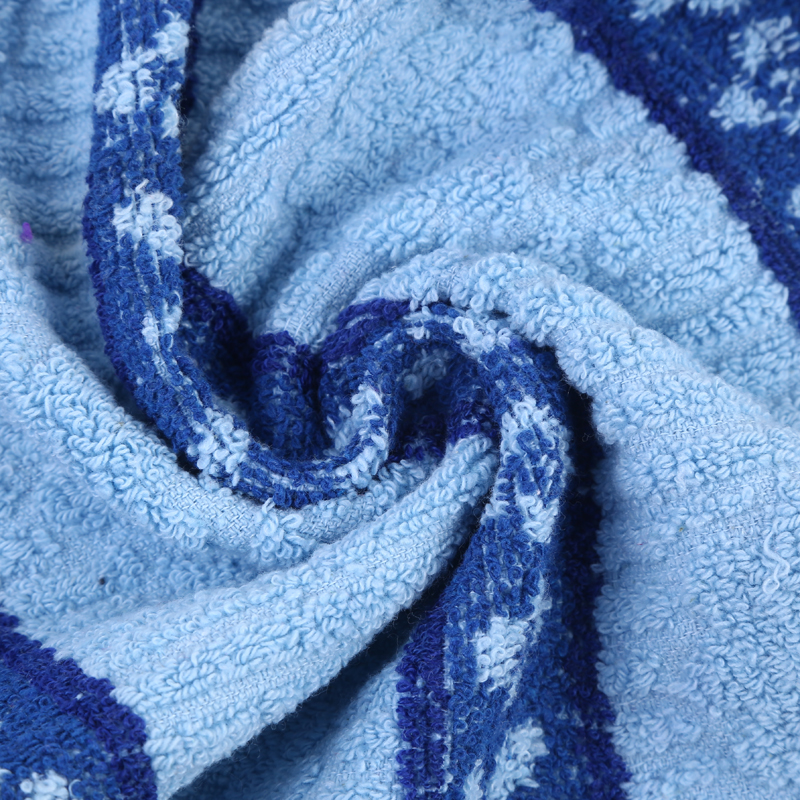 Factory direct sales of pure cotton absorbent face towels and household jacquard towels Specification image