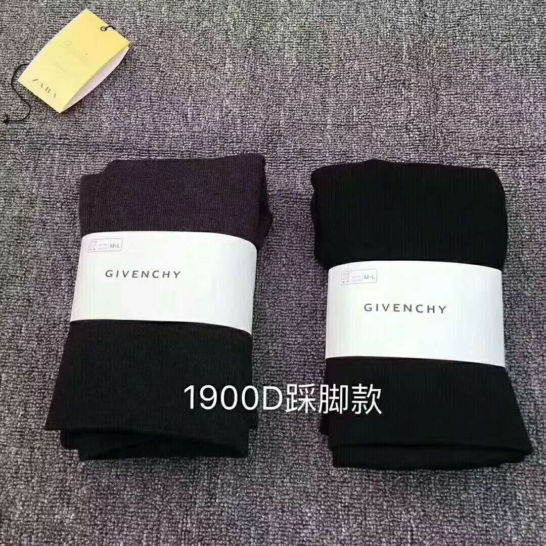 纪梵希显瘦女士打底裤加绒加厚高腰保暖连裤袜一体裤