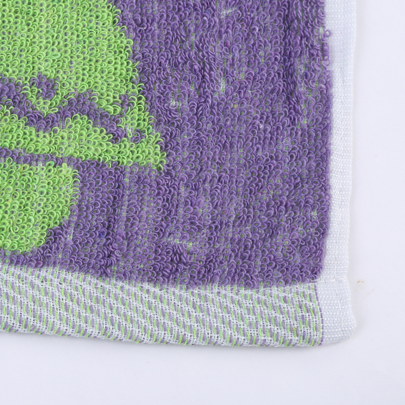Factory direct sales of cartoon rabbit pure cotton embroidered small towels and face towels Application Scenario