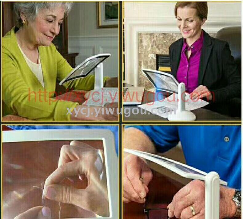 TV's new Brighter Viewer magnifier Reading glasses