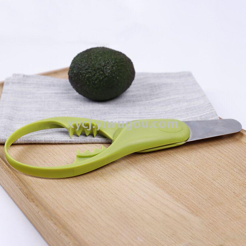 Multi-functional avocado knife, pit-removing device, three-in-one fruit and vegetable cutter, avocado pit-removing device Application Scenario
