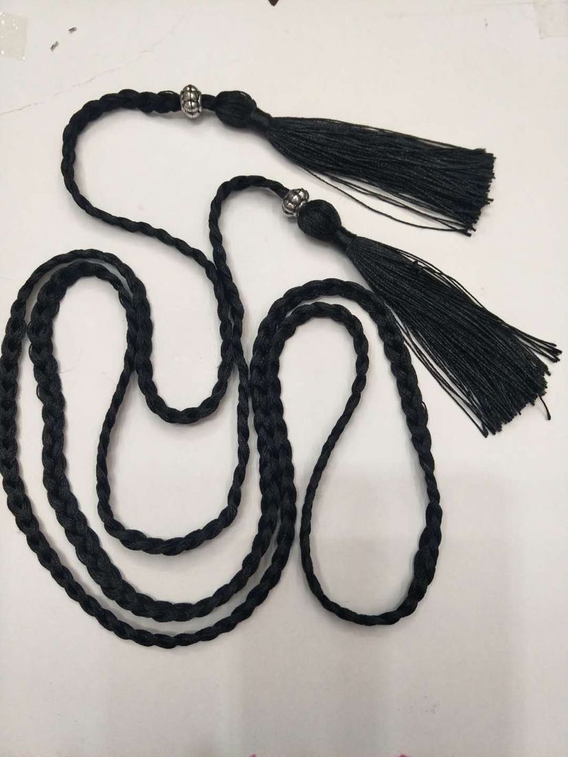 排须花边流苏扫把毛线窗帘围巾配件辅料DIY手工现货爆