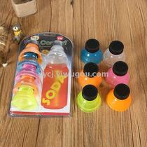 Creative TVCanconvert Soda can food grade beverage dust seal cover