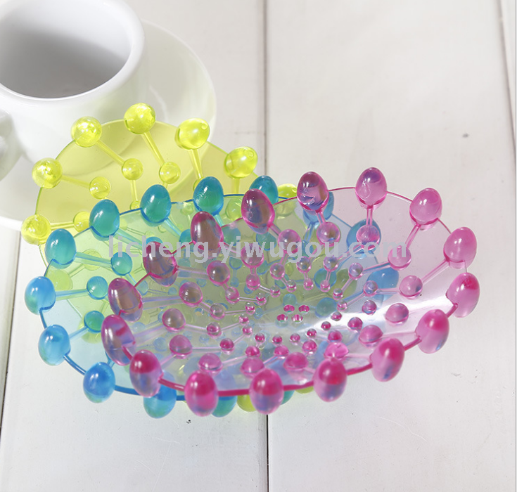 Suction cup bathroom soap pad, soap pad, anti-slip soap box
